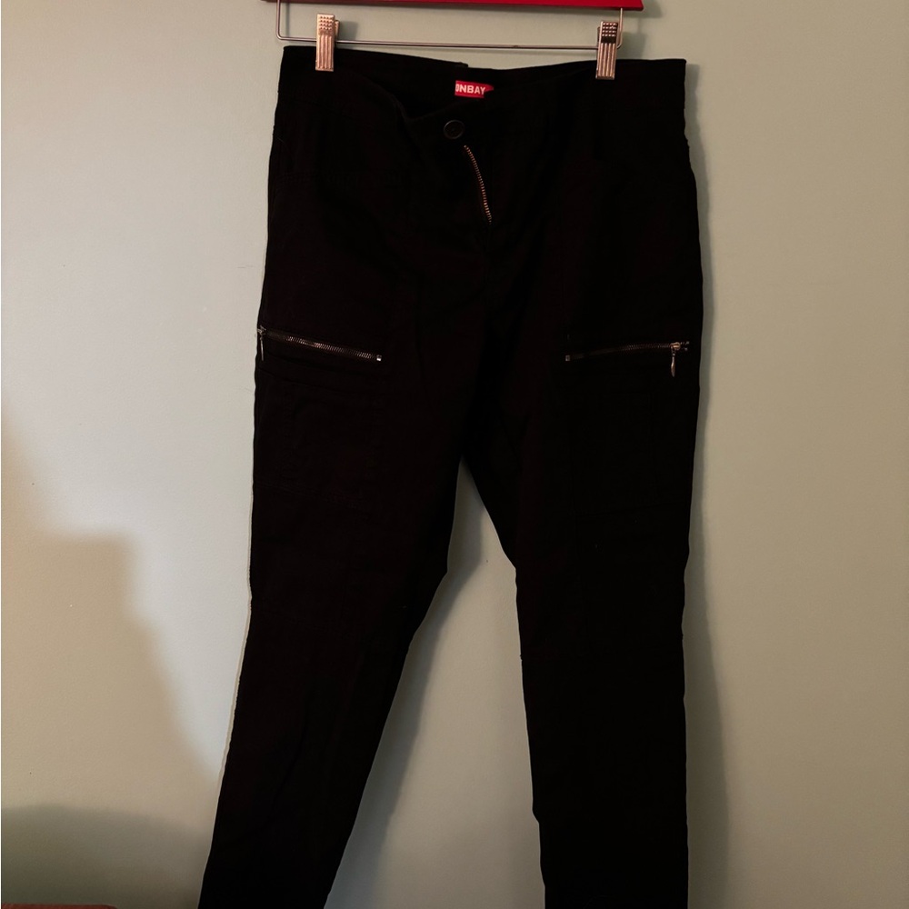 UNIONBAY  Black Cargo Pants